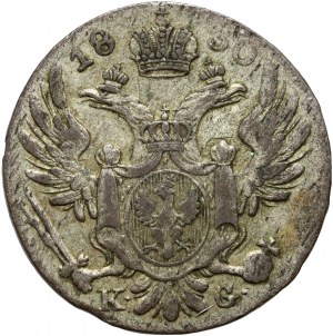 Regno del Congresso, Nicola I, 10 groszy 1830 KG, Varsavia