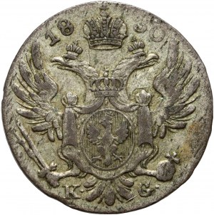 Kongresové království, Mikuláš I., 10 groszy 1830 KG, Varšava