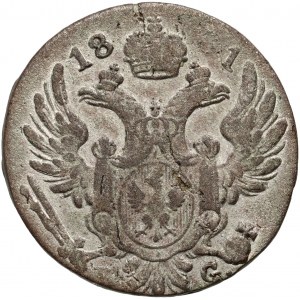 Kongresové kráľovstvo, Nicholas I, 10 groszy 1831 KG, Warsaw