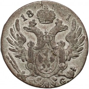 Congress Kingdom, Nicholas I, 10 grosze 1831 KG, Warsaw