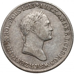 Kongress Königreich, Nikolaus I., 1 Zloty 1828 FH, Warschau