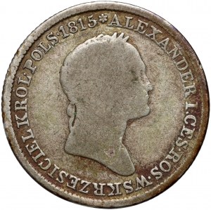 Regno del Congresso, Nicola I, 1 zloty 1831 KG, Varsavia - varietà con grande busto dello zar