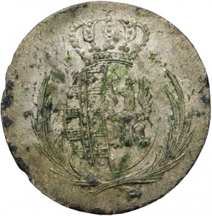 Varšavské knížectví, Fridrich August I., 5. groš 1812 IB, Varšava - orel jiného tvaru
