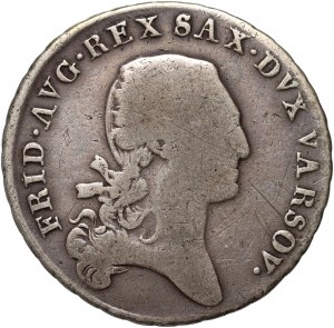 Duchy of Warsaw, Frederick August I, 1/3 thaler 1811 IS, Warsaw