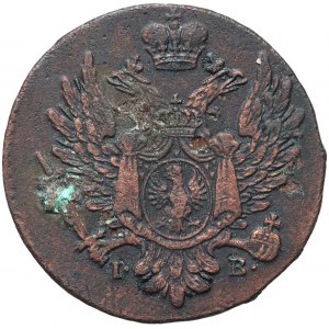 Kongresové království, Alexander I, 1 polský groš 1818 IB, Varšava