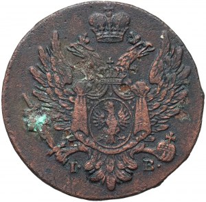 Kongresové království, Alexander I, 1 polský groš 1818 IB, Varšava