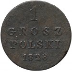 Królestwo Kongresowe, Mikołaj I, 1 grosz 1828 FH, Warszawa