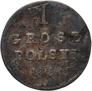Royaume du Congrès, Nicolas Ier, 1 grosz polonais 1830 KG, Varsovie