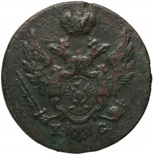 Kongresové kráľovstvo, Mikuláš I., 1 poľský groš 1832 KG, Varšava