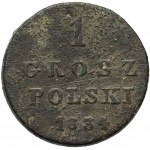 Królestwo Kongresowe, Mikołaj I, grosz polski 1834 IP, Warszawa
