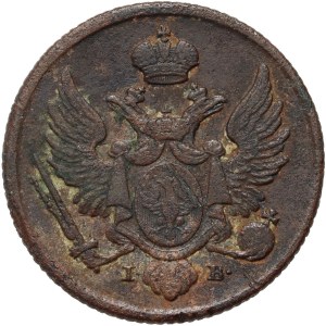 Kongress Königreich, Alexander I., 3 Pfennige 1819 IB, Warschau