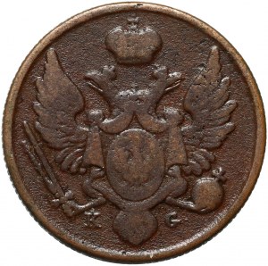 Congress Kingdom, Nicholas I, 3 groszy 1833 KG, Warsaw