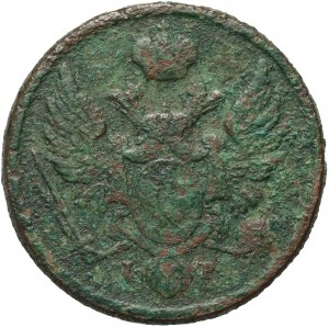 Regno del Congresso, Nicola I, 3 Polish grosze 1835 IP, Varsavia