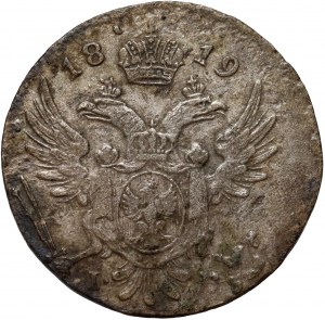 Regno del Congresso, Alessandro I, 5 groszy 1819 IB, Varsavia