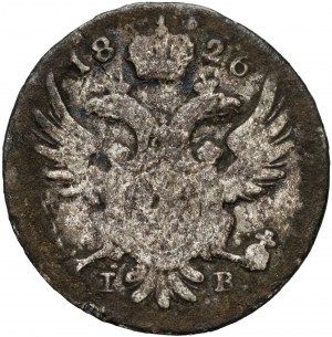 Kongresové království, Nicholas I, 5 groszy 1826 IB, Warsaw
