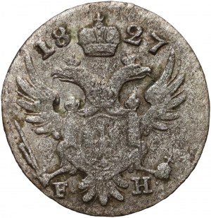 Congress Kingdom, Mikołaj I, 5 grosze 1827 FH, Warsaw