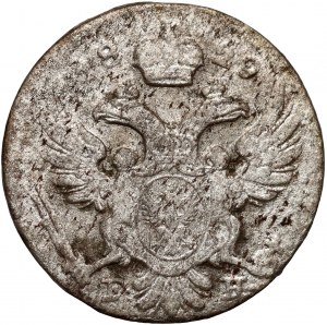 Kongresové kráľovstvo, Nicholas I, 5 groszy 1829 FH, Warsaw