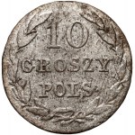 Congress Kingdom, Alexander I, 10 grosze 1822 IB, Warsaw
