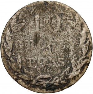 Regno del Congresso, Alessandro I, 10 groszy 1823 IB, Varsavia