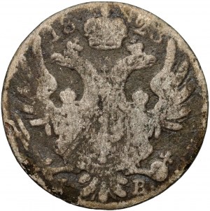 Kongresové kráľovstvo, Alexander I, 10 groszy 1823 IB, Warsaw