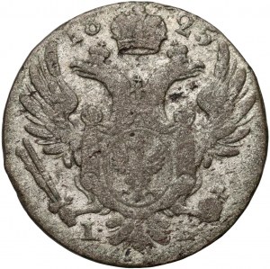 Regno del Congresso, Alessandro I, 10 groszy 1825 IB, Varsavia