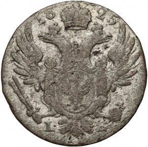 Kongress Königreich, Alexander I, 10 groszy 1825 IB, Warschau