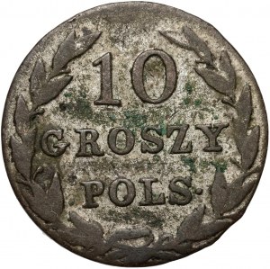 Congress Kingdom, Nicholas I, 10 grosze 1828 FH, Warsaw