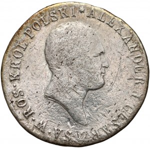 Kongress Königreich, Alexander I., 1 Zloty 1818 IB, Warschau