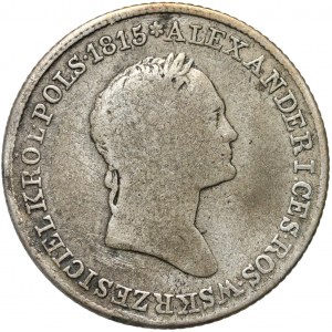 Królestwo Kongresowe, Mikołaj I, 1 złoty 1827 IB, Warszawa