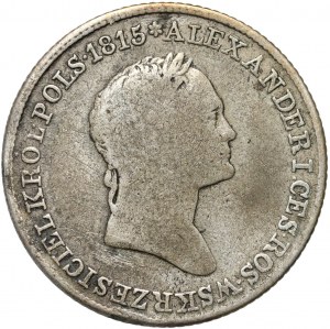 Congress Kingdom, Nicholas I, 1 zloty 1827 IB, Warsaw