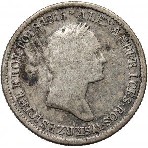 Royaume du Congrès, Nicolas Ier, 1 zloty 1832 KG, Varsovie - grosse tête