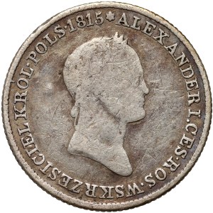 Congress Kingdom, Nicholas I, 1 zloty 1832 KG, Warsaw