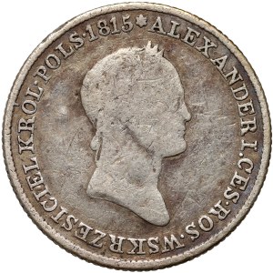 Royaume du Congrès, Nicolas Ier, 1 zloty 1832 KG, Varsovie - petite tête