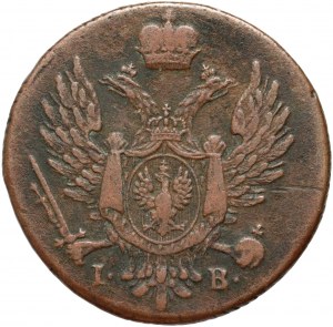 Kongresové království, Alexander I, 3 groše 1817 IB, Varšava