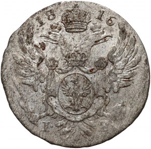 Royaume du Congrès, Alexander I, 5 groszy 1816 IB, Varsovie