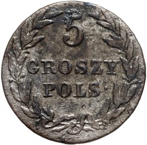 Kongresové království, Alexander I, 5 groszy 1816 IB, Warsaw