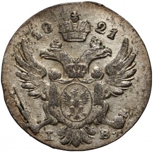 Regno del Congresso, Alessandro I, 5 groszy 1821 IB, Varsavia