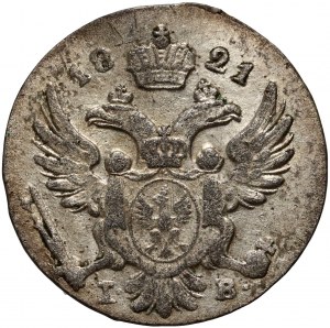 Royaume du Congrès, Alexander I, 5 groszy 1821 IB, Varsovie
