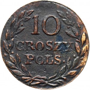 Kongress Königreich, Alexander I, 10 groszy 1816 IB, Warschau