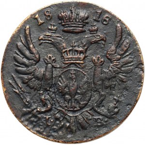 Regno del Congresso, Alessandro I, 10 groszy 1816 IB, Varsavia