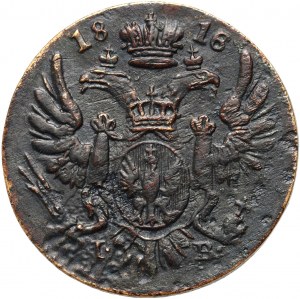 Kongresové kráľovstvo, Alexander I, 10 groszy 1816 IB, Warsaw