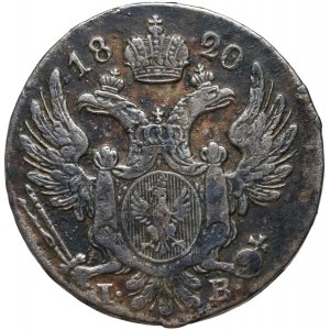 Kongresové království, Alexander I, 10 groszy 1820 IB, Warsaw