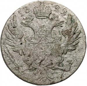 Congress Kingdom, Alexander I, 10 grosze 1822 IB, Warsaw