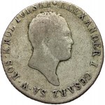 Królestwo Kongresowe, Aleksander I, 1 złoty 1819 IB, Warszawa