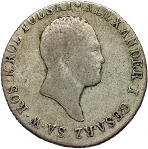 Royaume du Congrès, Alexandre Ier, 1 zloty 1819 IB, Varsovie