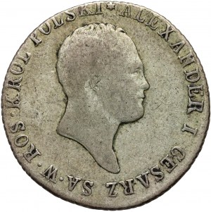 Regno del Congresso, Alessandro I, 1 zloty 1819 IB, Varsavia