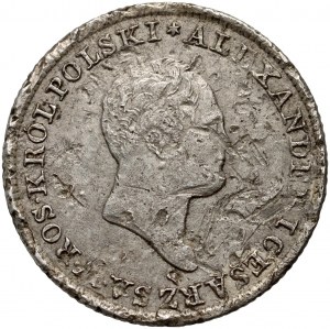 Congress Kingdom, Alexander I, 1 zloty 1823 IB, Warsaw