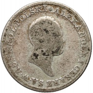 Kongress Königreich, Alexander I., 1 Zloty 1825 IB, Warschau