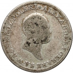 Congress Kingdom, Alexander I, 1 zloty 1825 IB, Warsaw