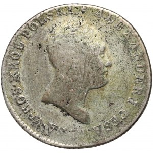 Kongresové království, Alexander I, 2 zloty 1816 IB, Varšava